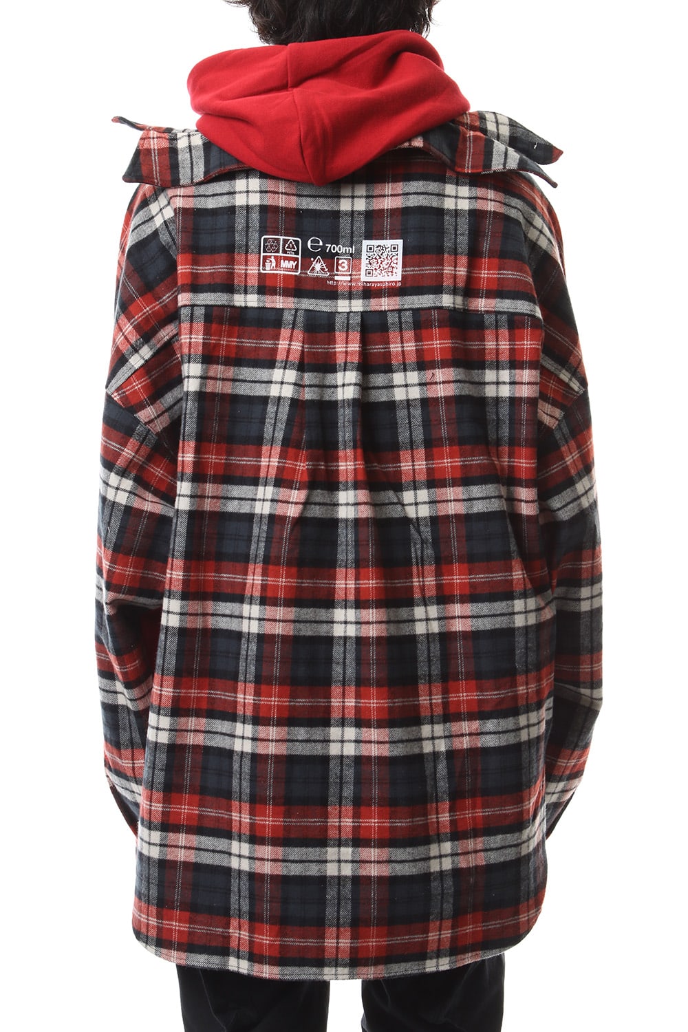 Shirt Docking hoodie Red