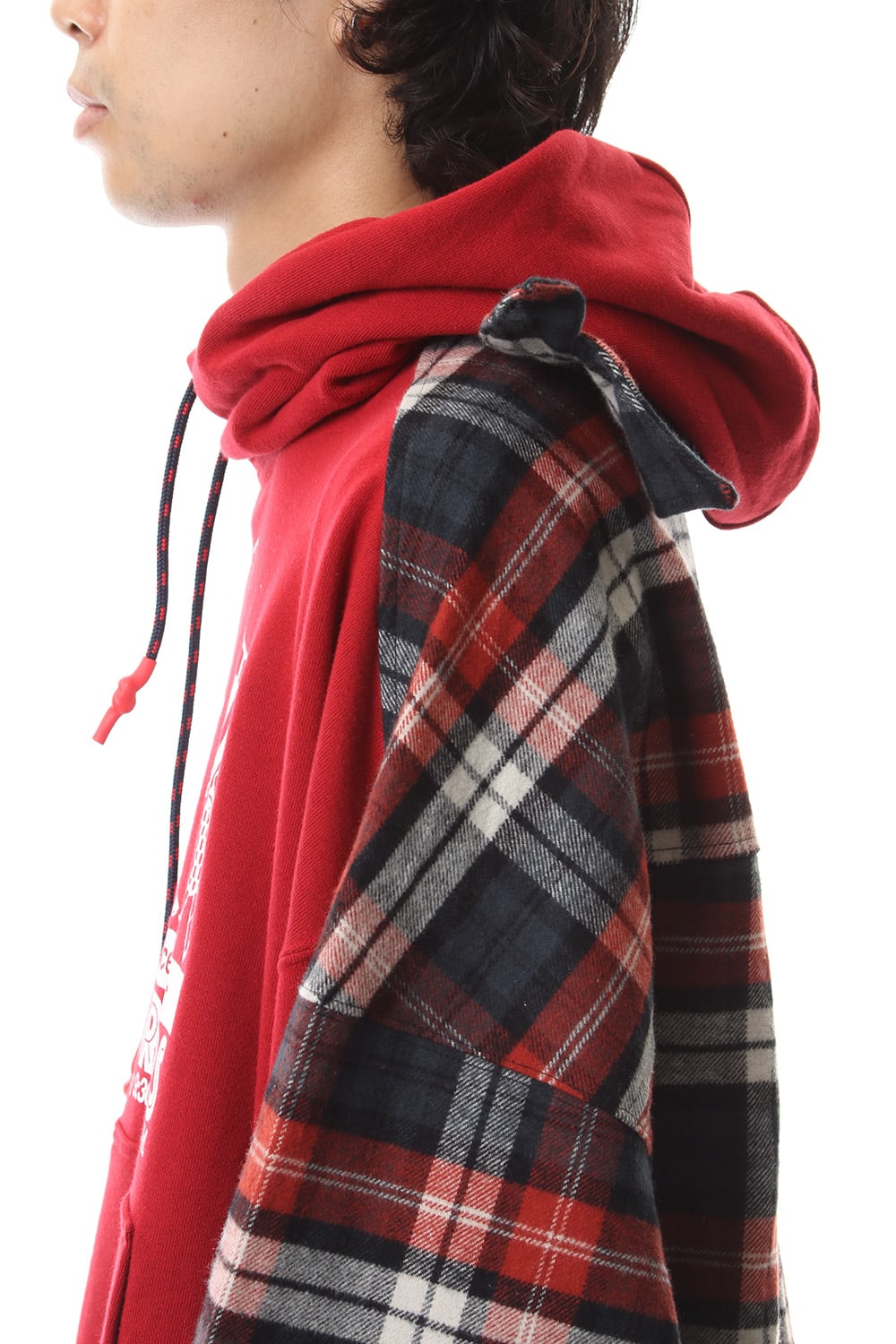 Shirt Docking hoodie Red