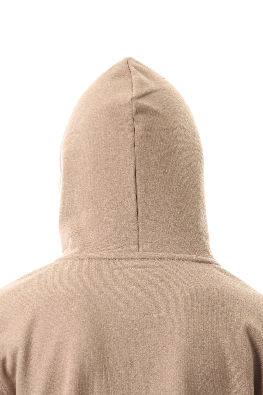 Scarf hoodie Beige