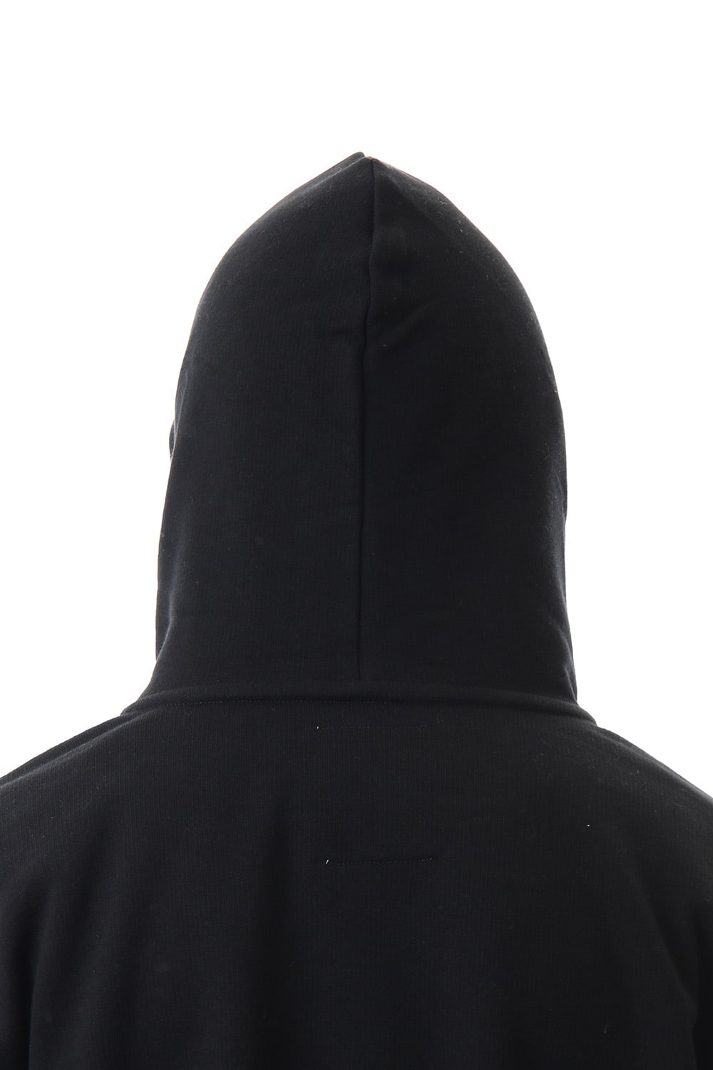 Scarf hoodie Black