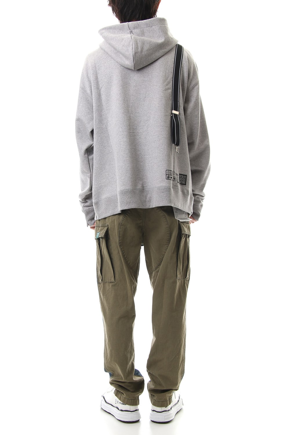 Docking military Denim pants