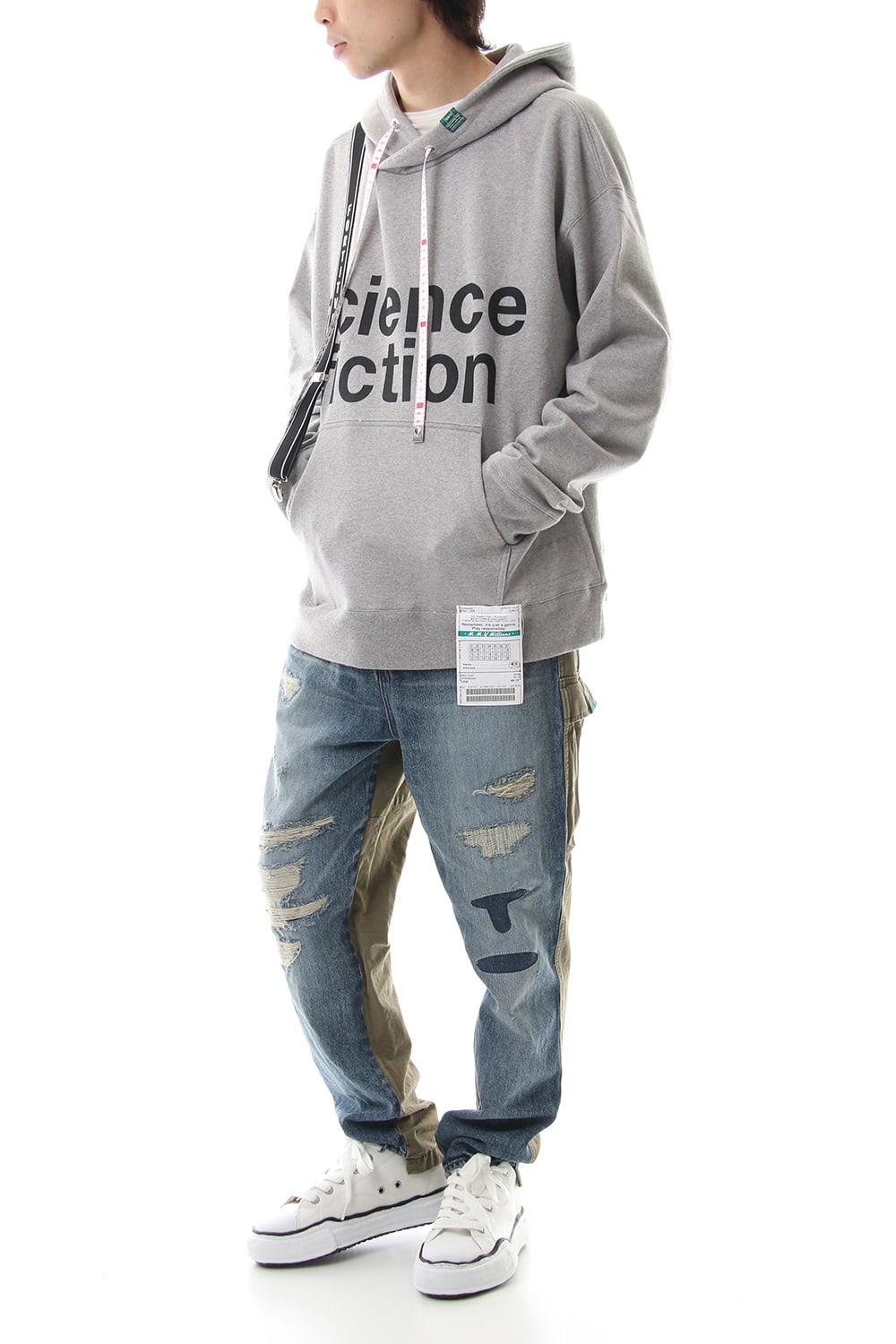 Docking military Denim pants