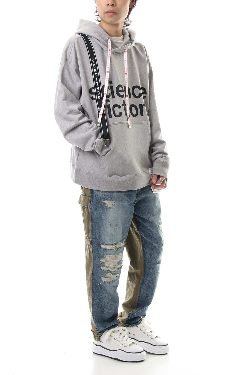 Docking military Denim pants