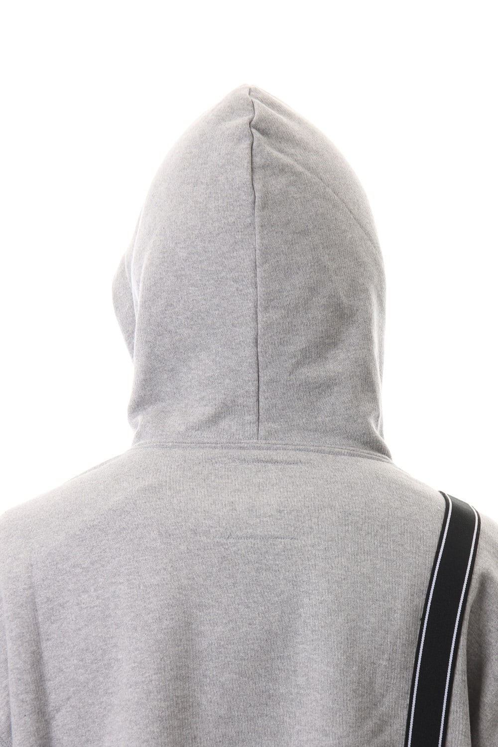 Suspender hoodie Gray