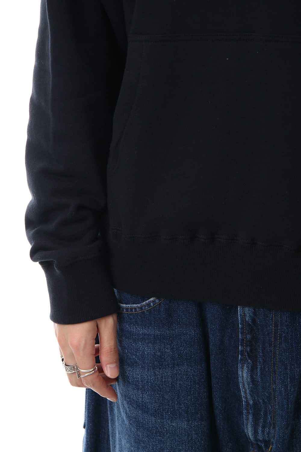Maison MIHARAYASUHIRO Printed hoodie Black