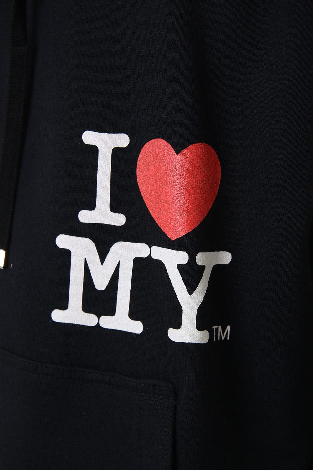 Maison MIHARAYASUHIRO Printed hoodie Black