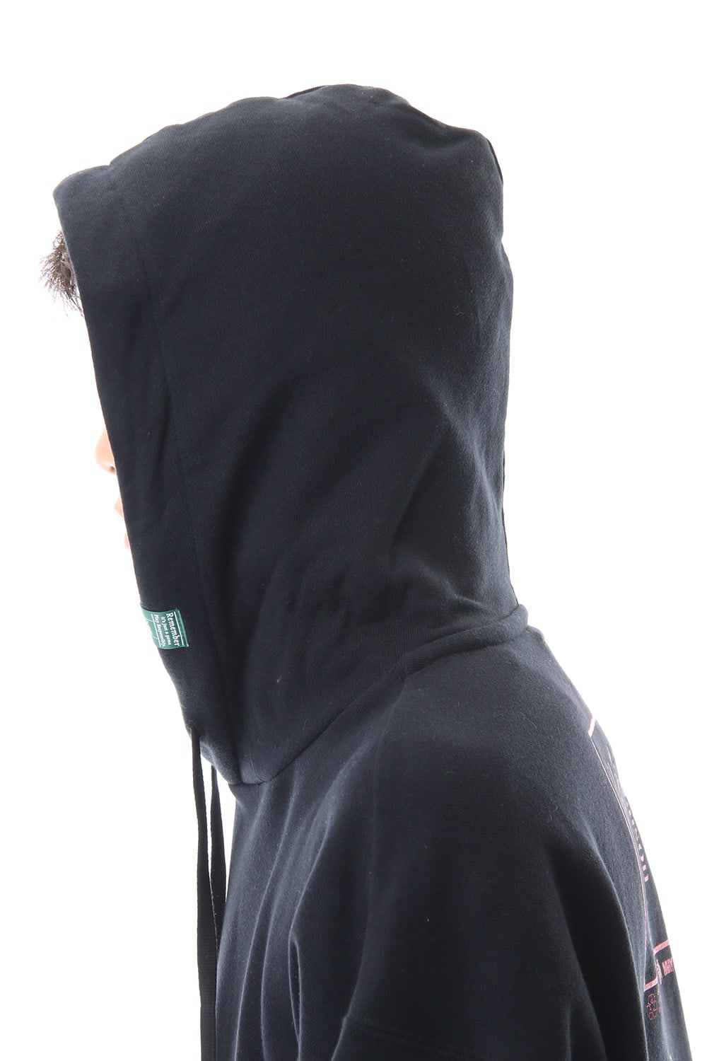 Maison MIHARAYASUHIRO Printed hoodie Black