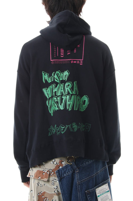 Maison MIHARAYASUHIRO Printed hoodie Black