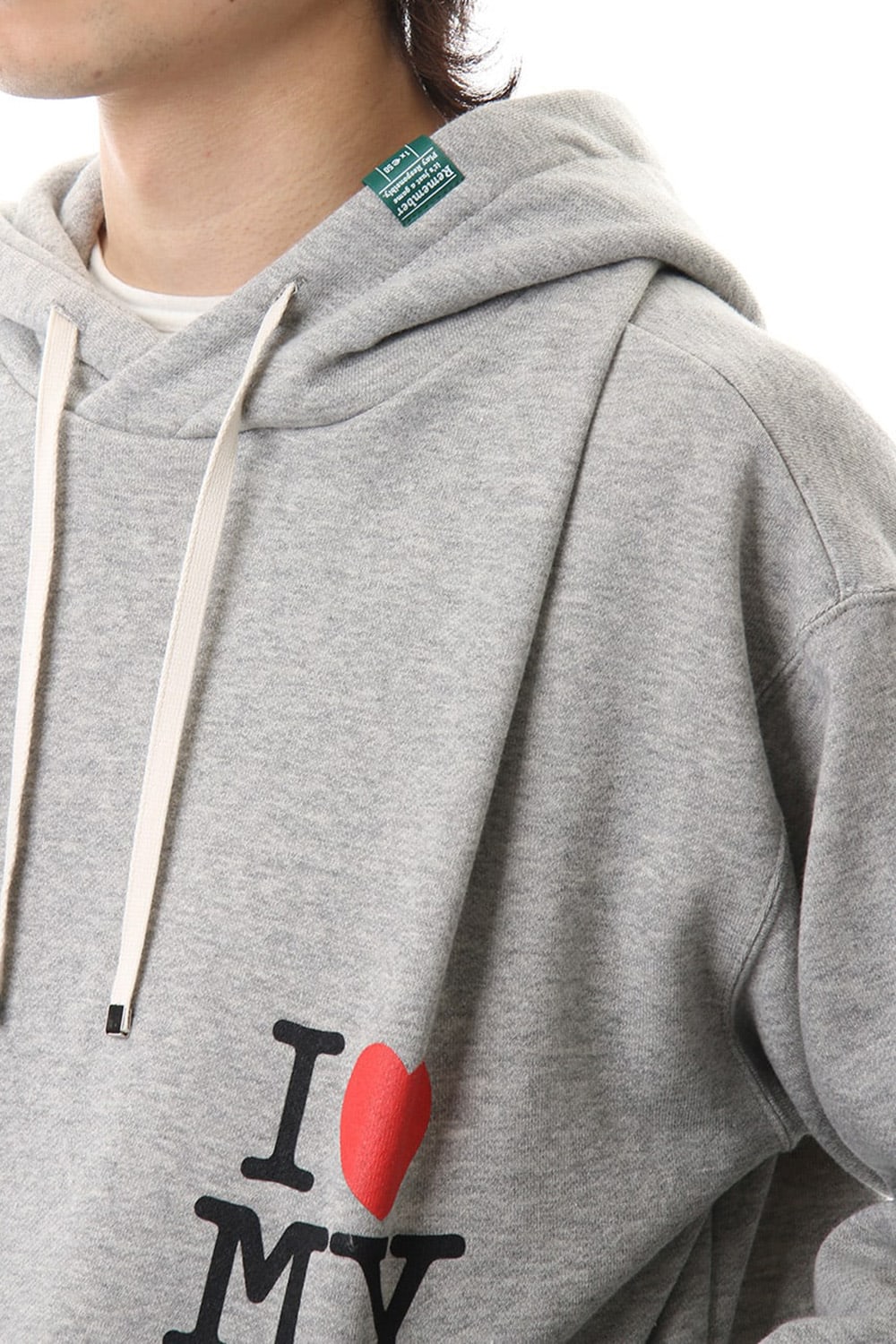 Maison MIHARAYASUHIRO Printed hoodie Gray