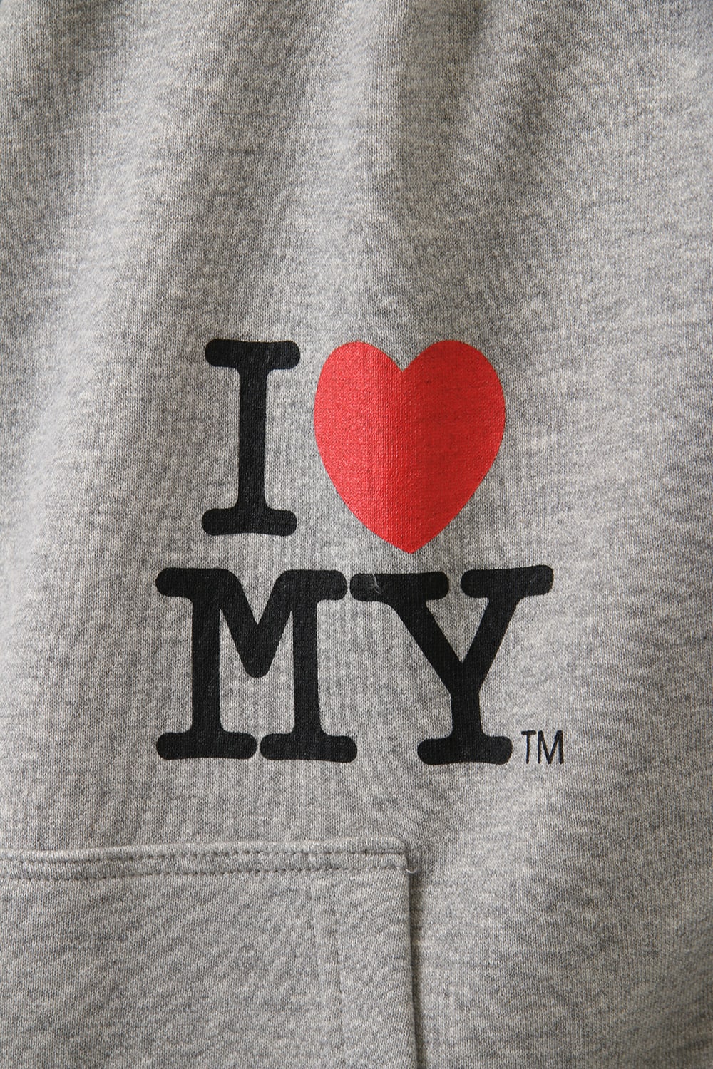 Maison MIHARAYASUHIRO Printed hoodie Gray