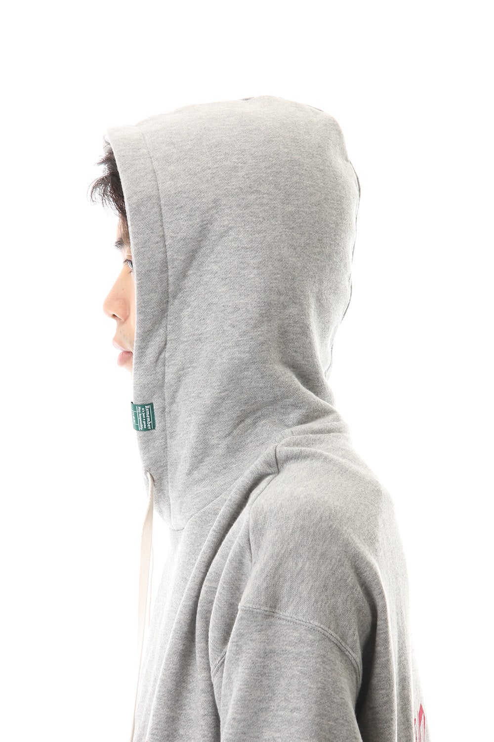 Maison MIHARAYASUHIRO Printed hoodie Gray