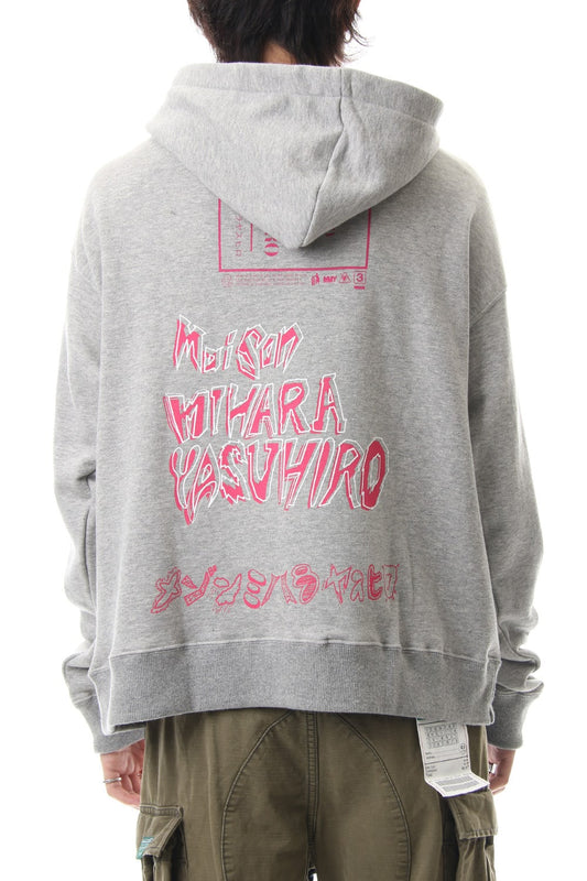 Maison MIHARAYASUHIRO Printed hoodie Gray