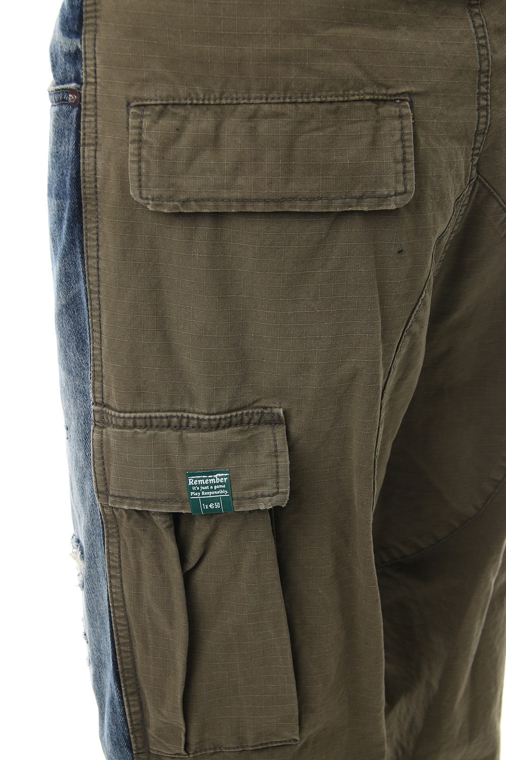 Docking military Denim pants