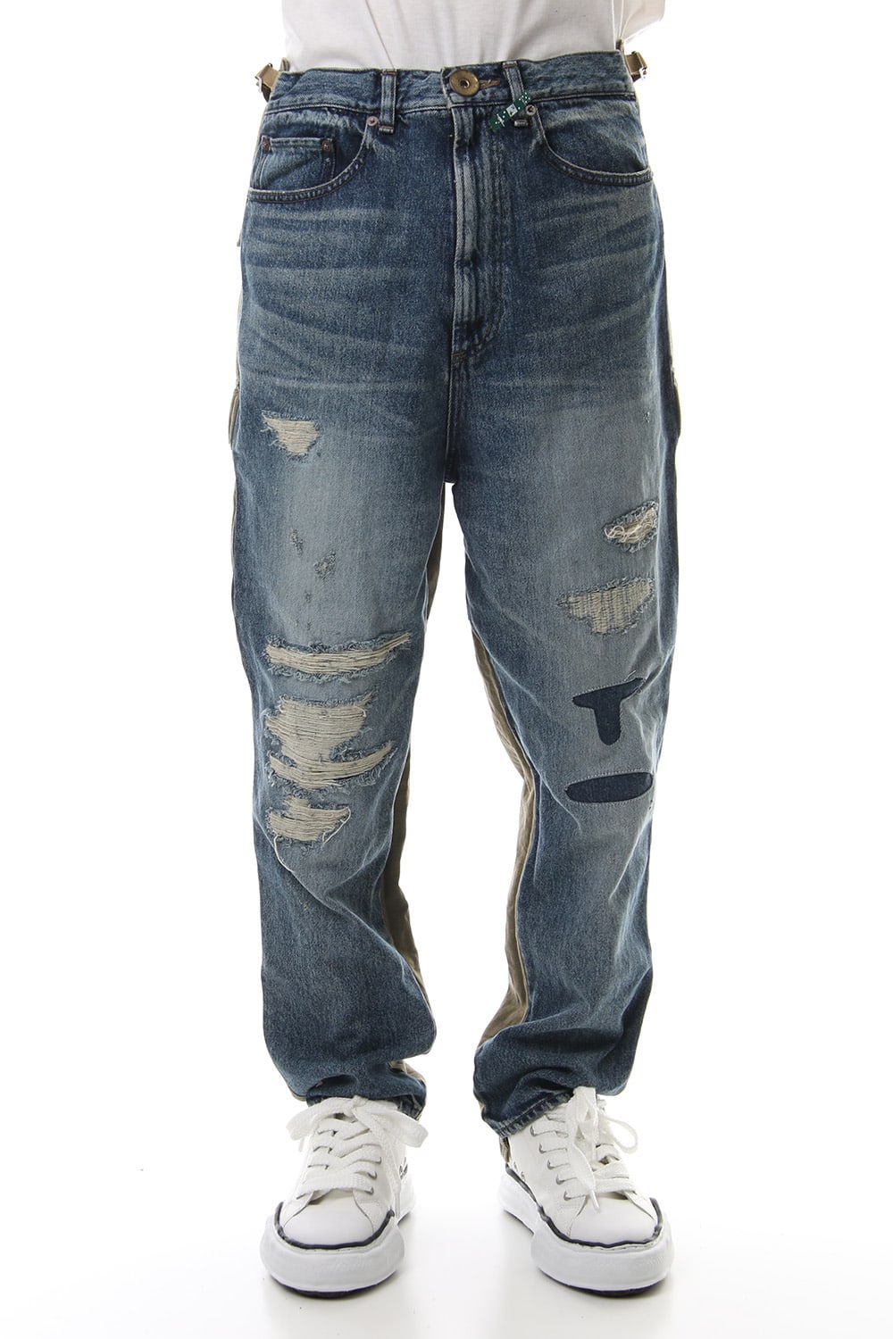 Docking military Denim pants