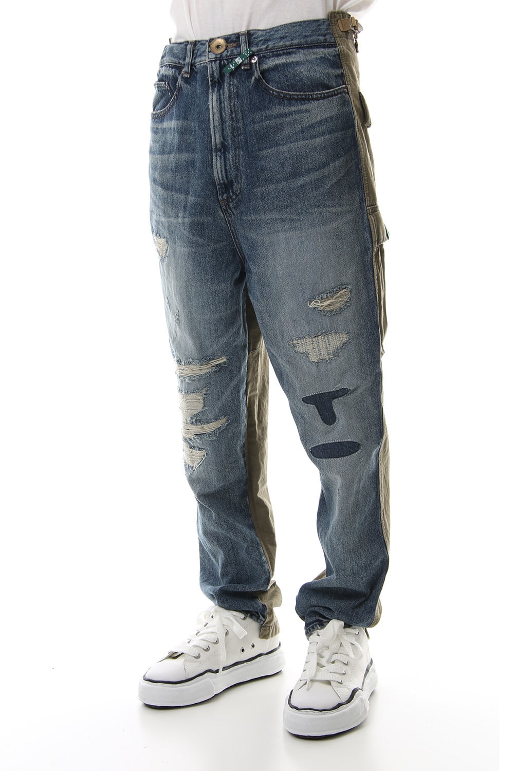 Docking military Denim pants