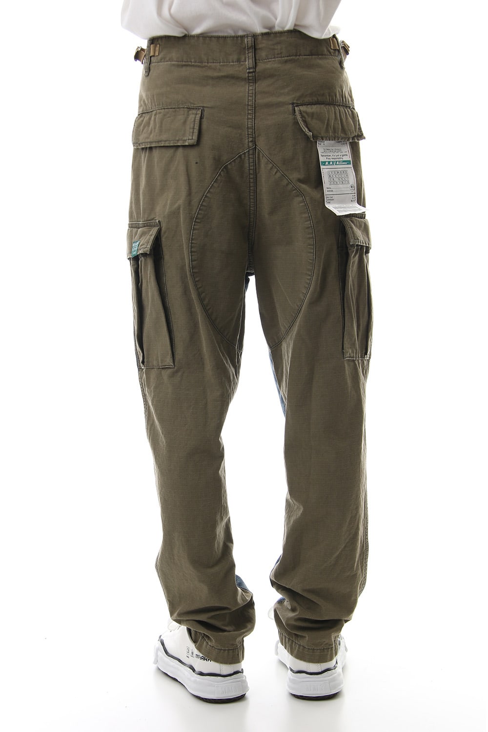 Docking military Denim pants