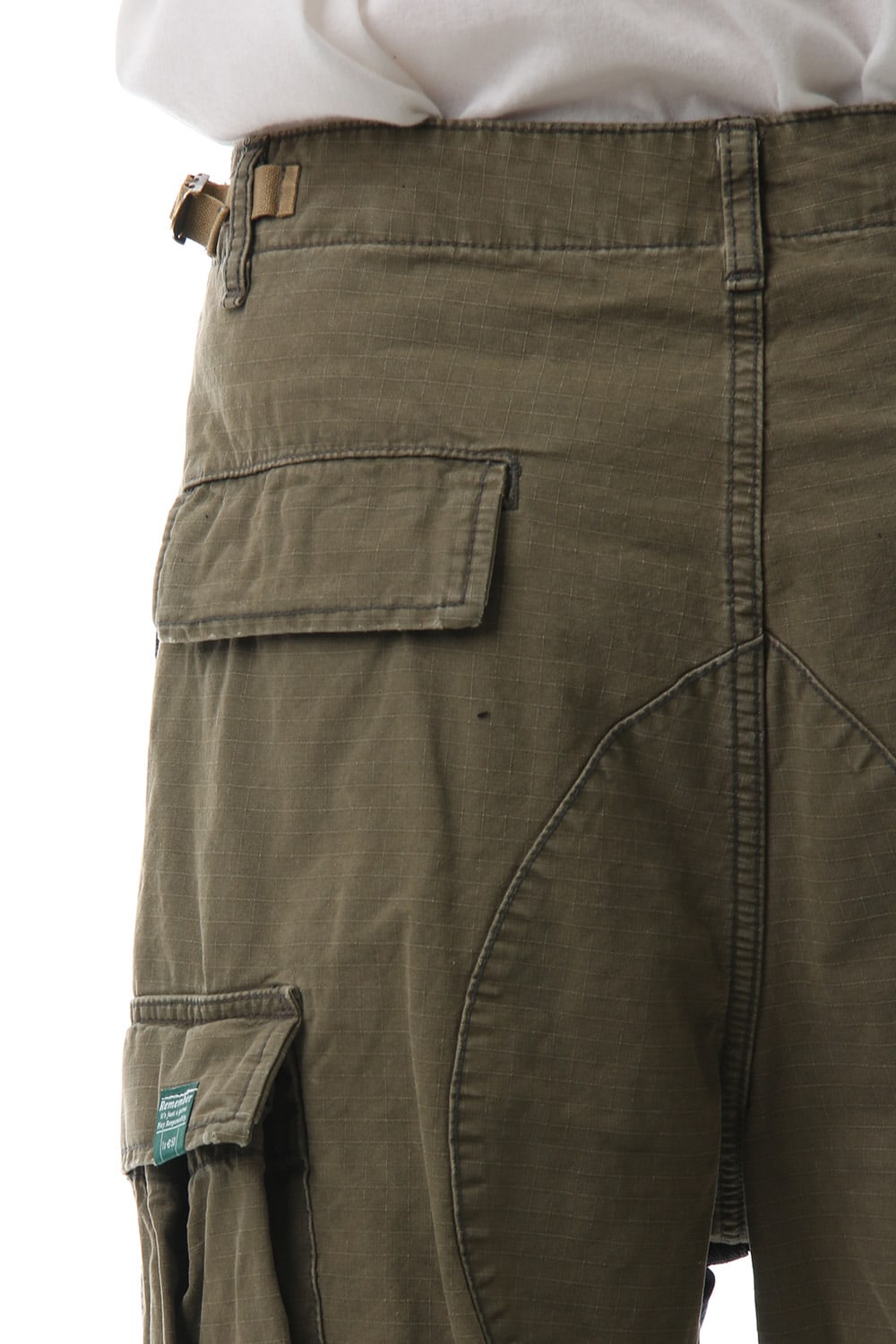 Docking military Denim pants