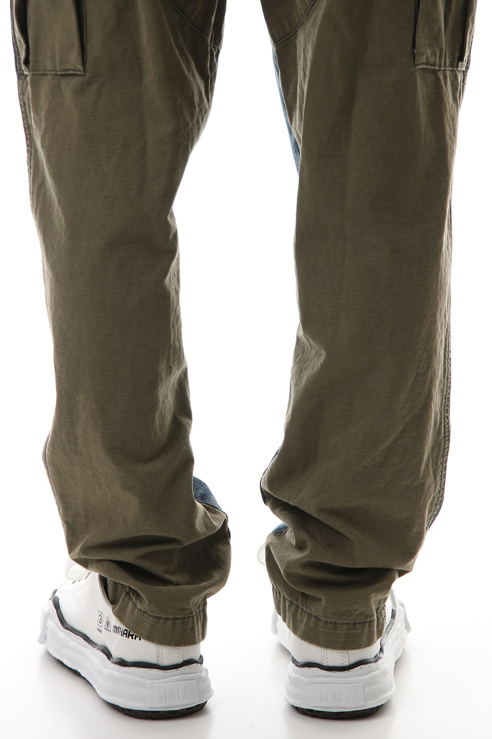 Docking military Denim pants