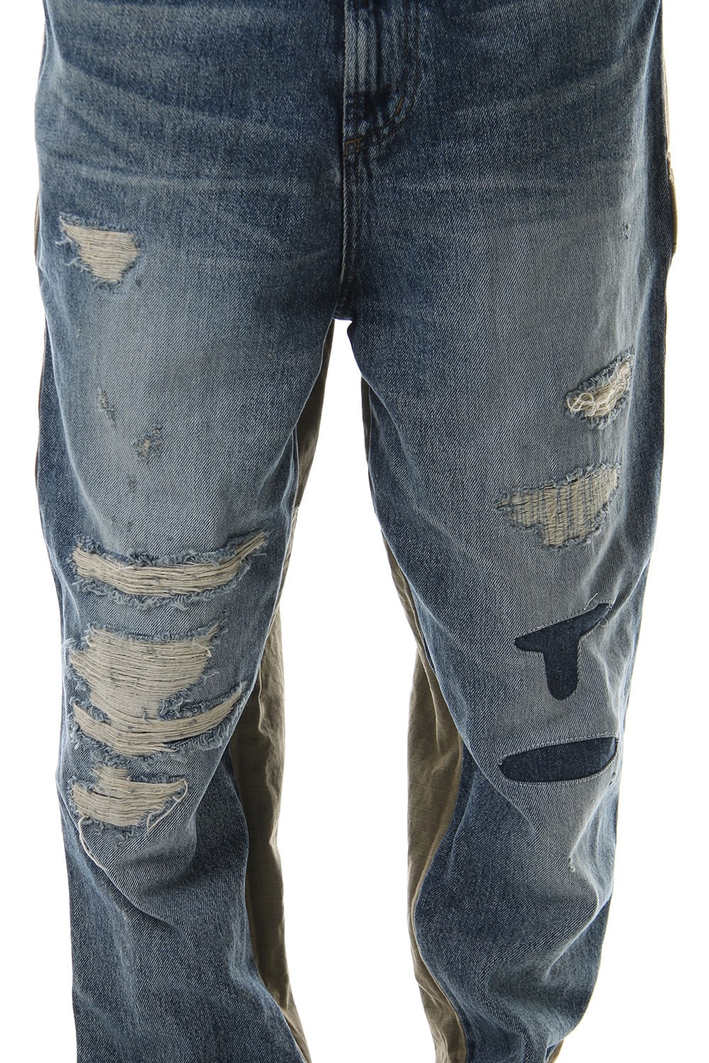 Docking military Denim pants