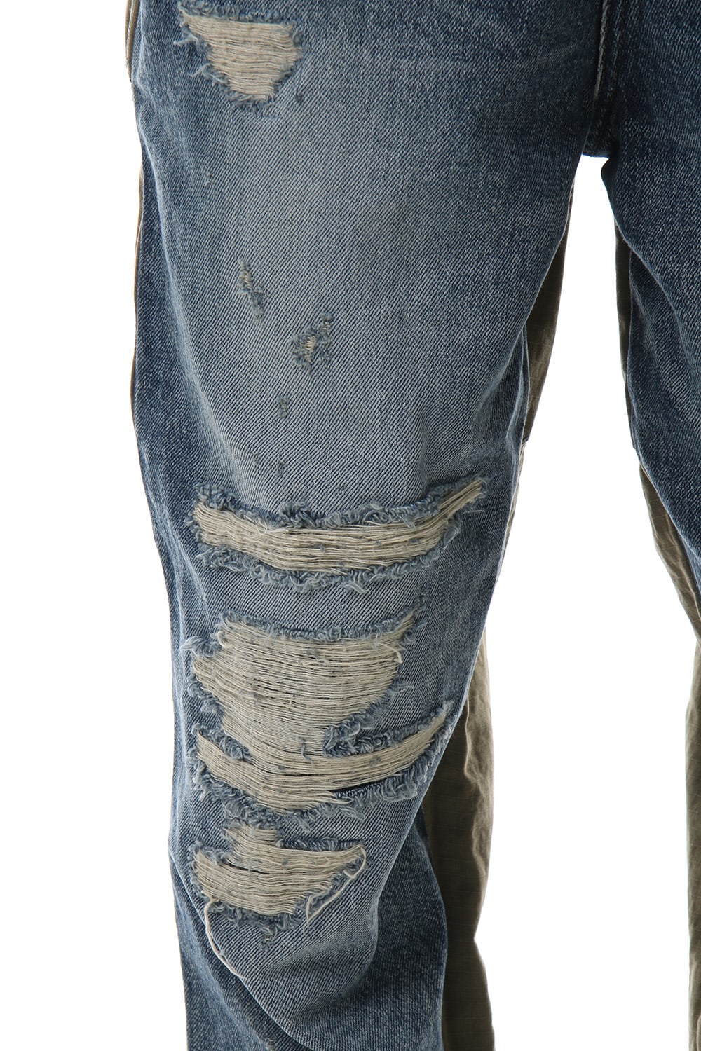 Docking military Denim pants