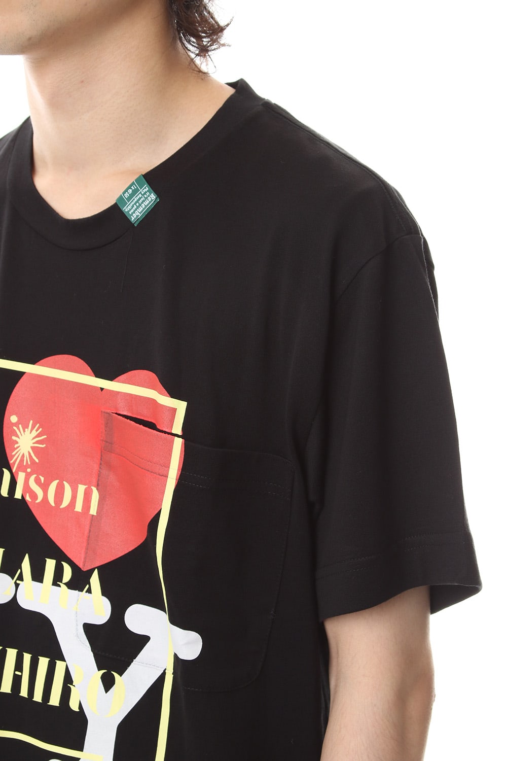 Logo Printed t-shirt Black