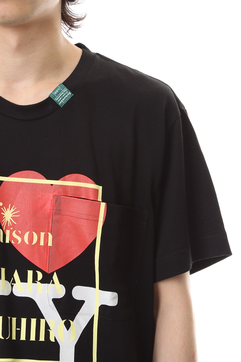 Logo Printed t-shirt Black