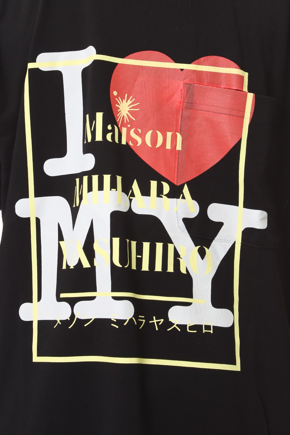 Logo Printed t-shirt Black