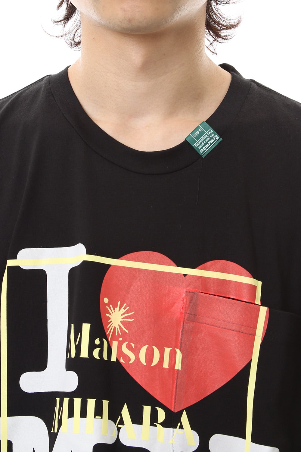 Logo Printed t-shirt Black