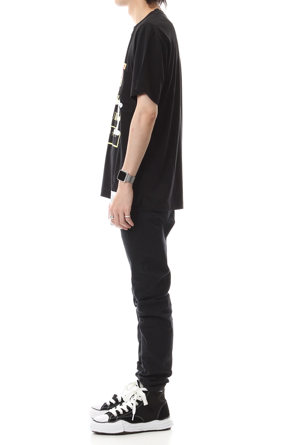 Logo Printed t-shirt Black