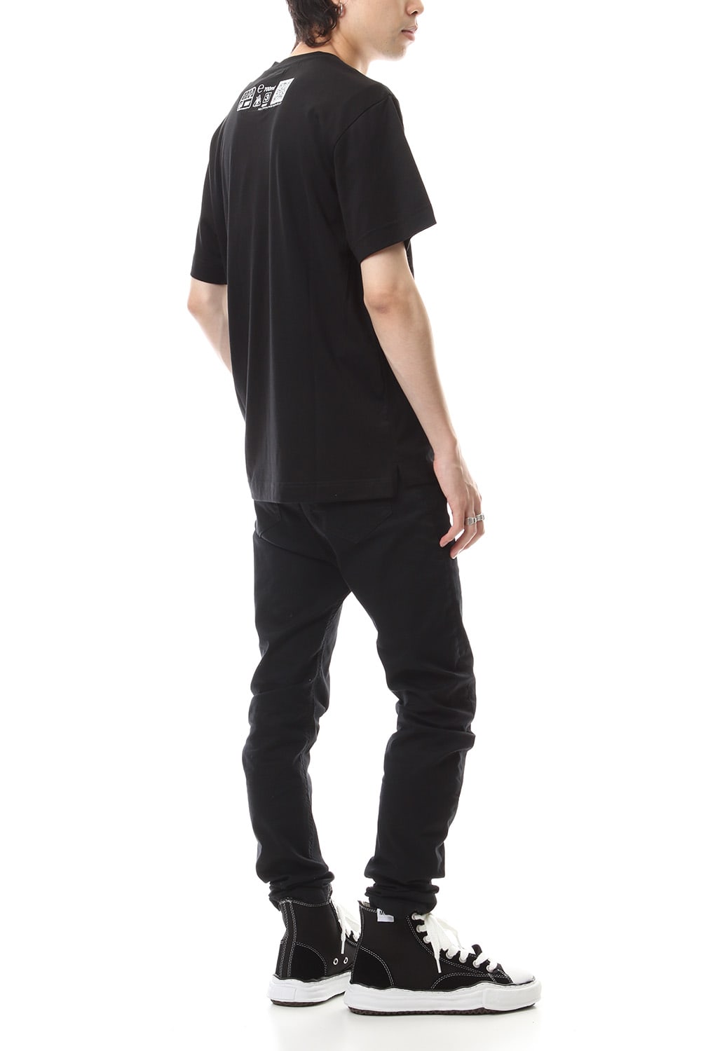 Logo Printed t-shirt Black