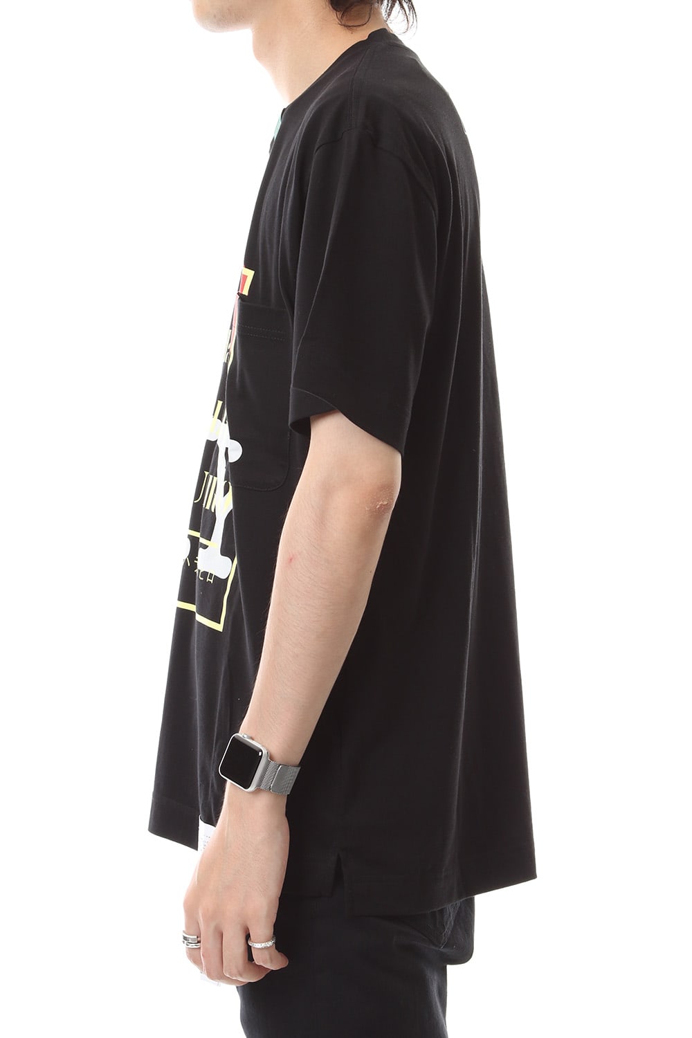 Logo Printed t-shirt Black