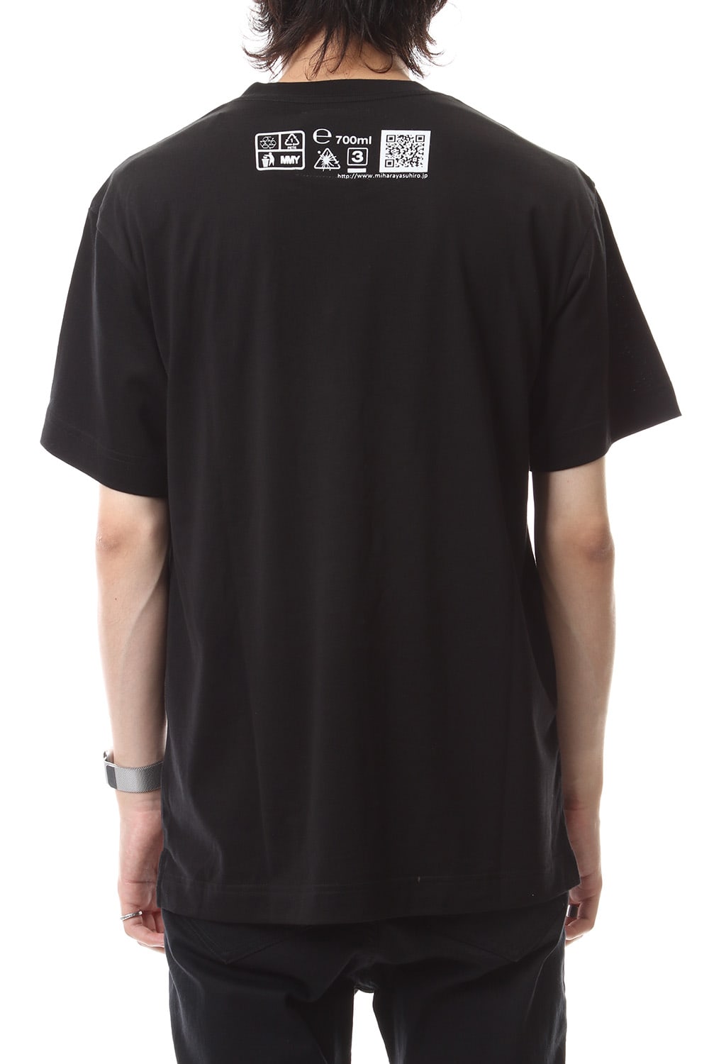 Logo Printed t-shirt Black