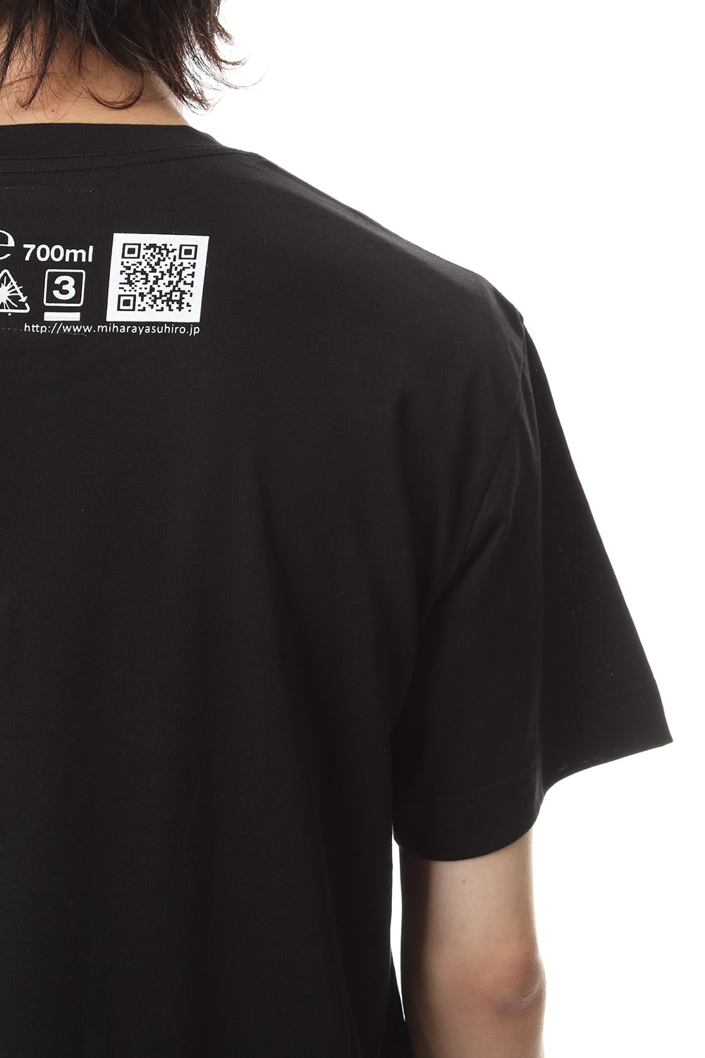 Logo Printed t-shirt Black