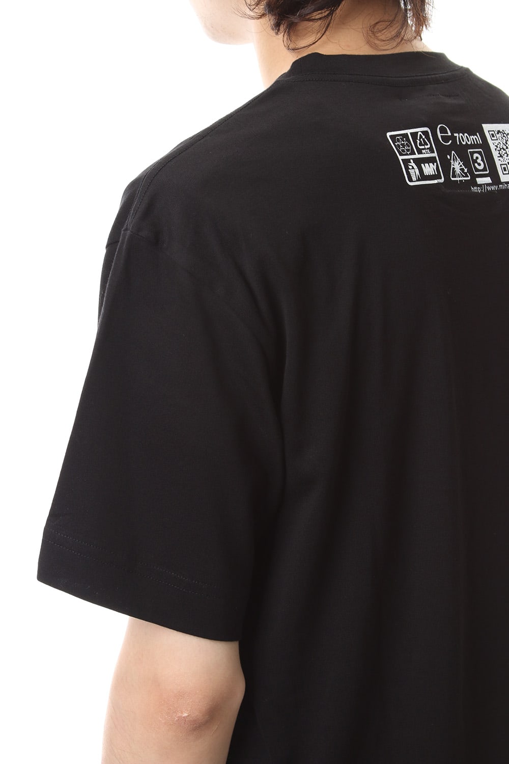 Logo Printed t-shirt Black