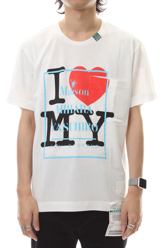 Logo Printed t-shirt White