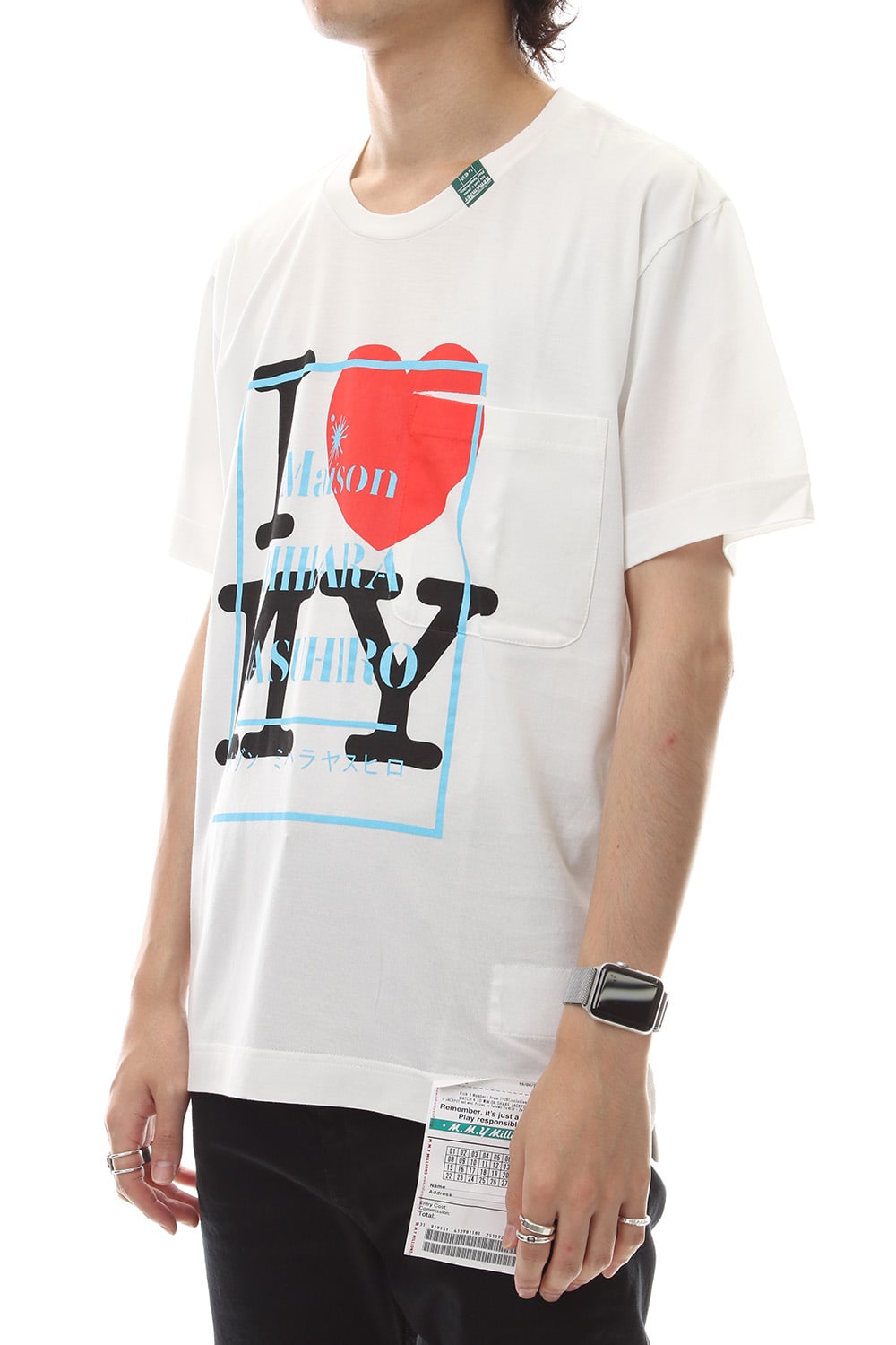 Logo Printed t-shirt White