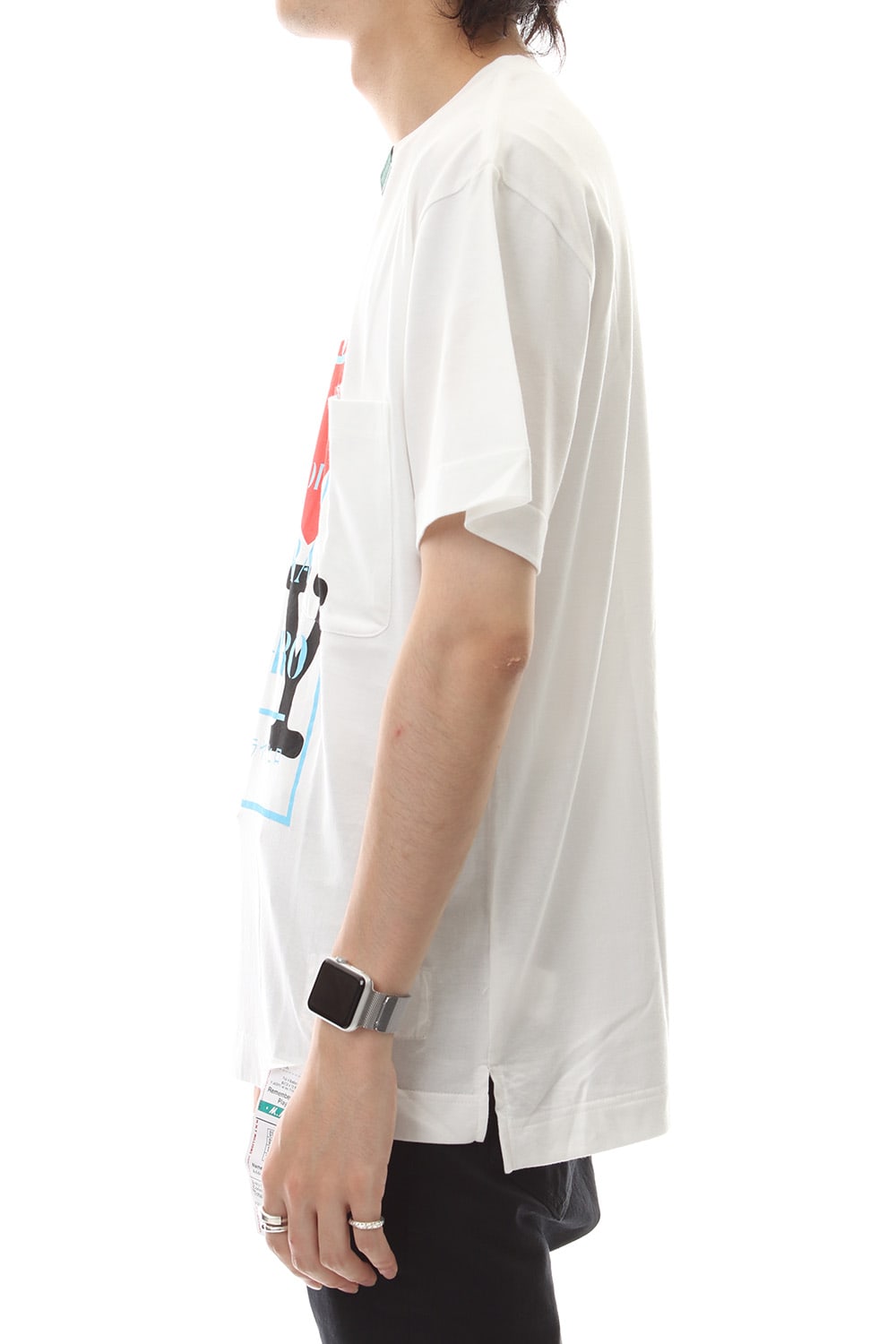 Logo Printed t-shirt White