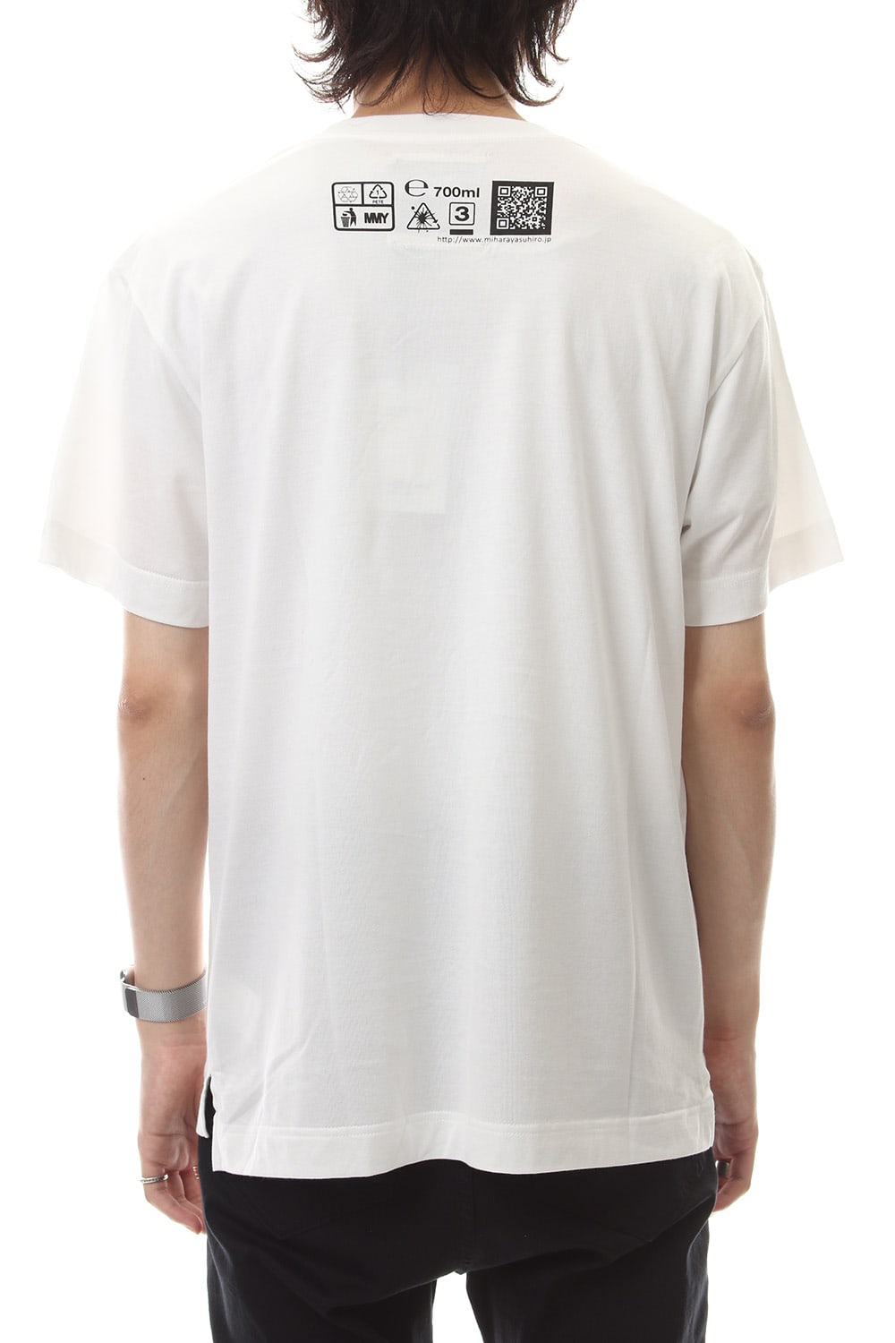 Logo Printed t-shirt White