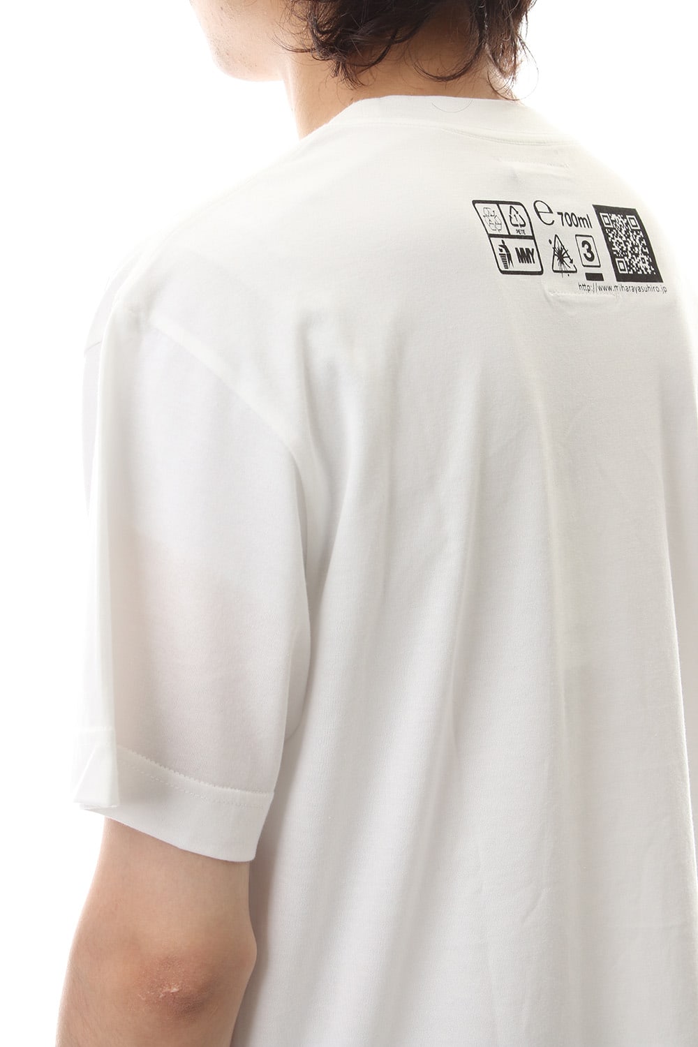 Logo Printed t-shirt White