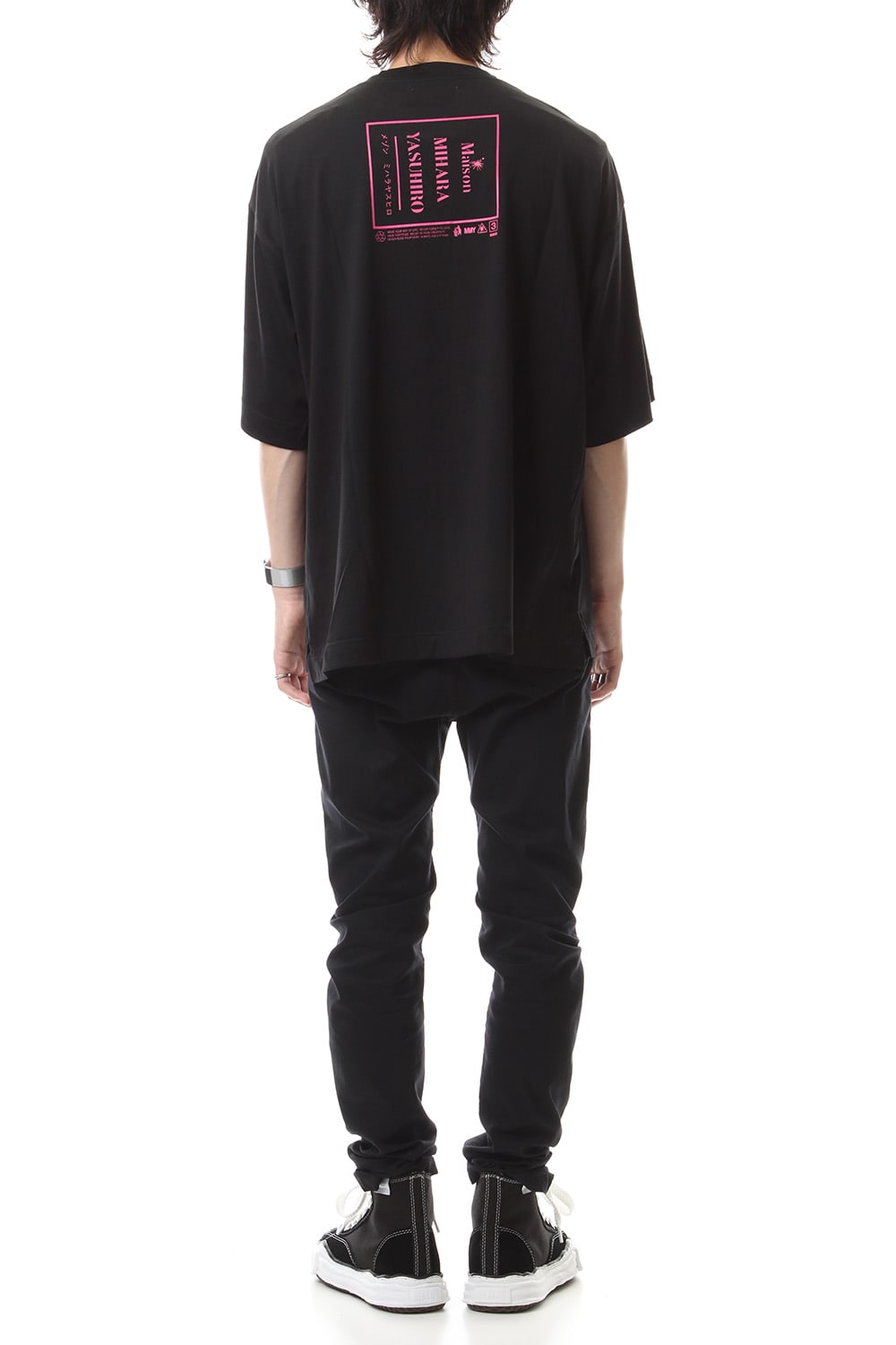 Maison MIHARAYASUHIRO Printed T-shirt Black