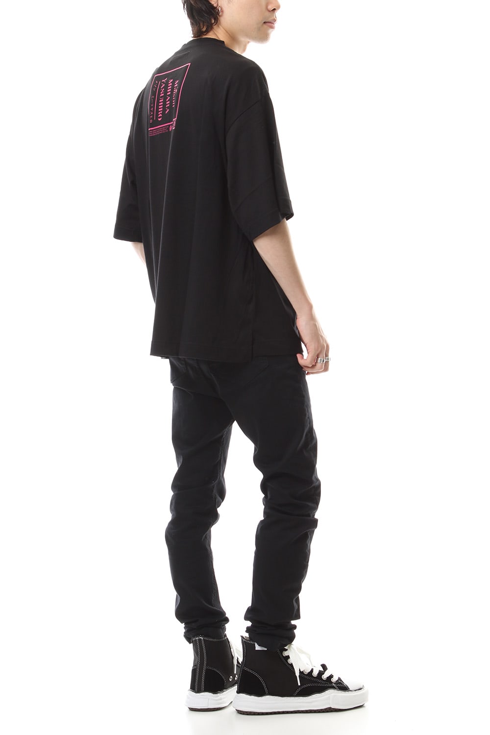 Maison MIHARAYASUHIRO Printed T-shirt Black
