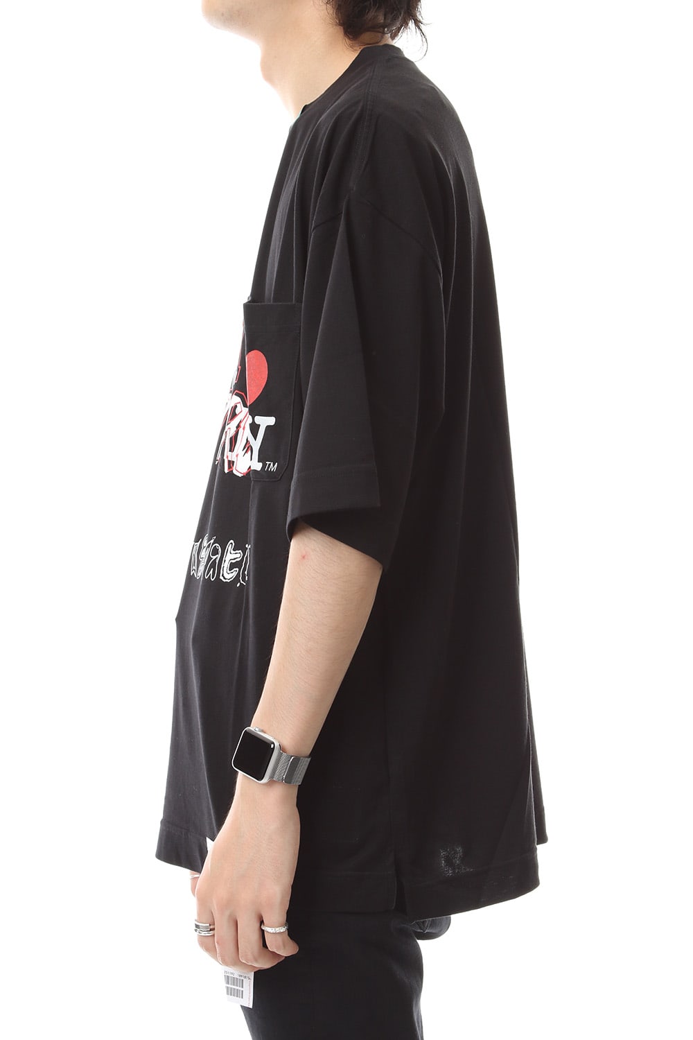 Maison MIHARAYASUHIRO Printed T-shirt Black