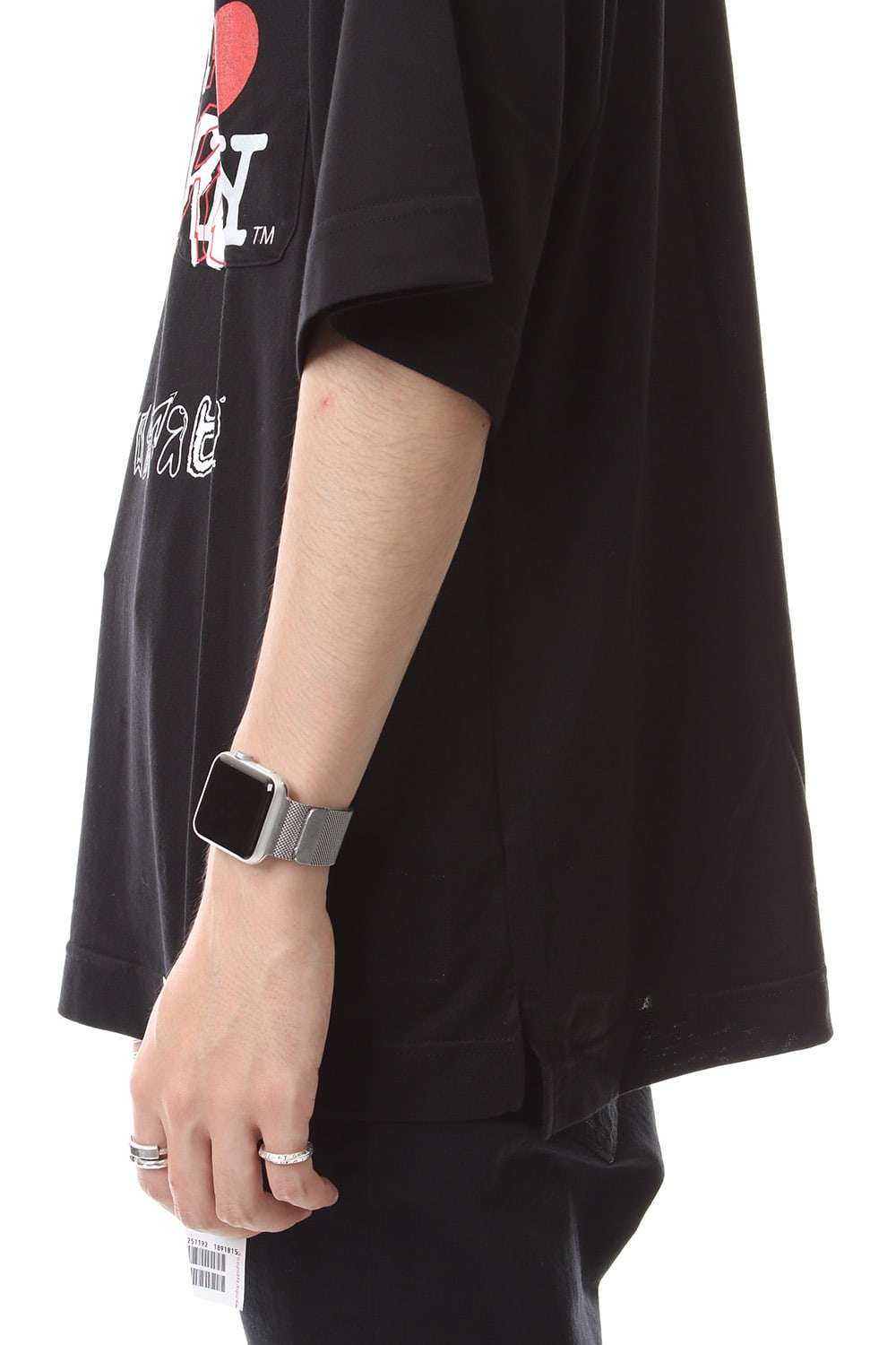 Maison MIHARAYASUHIRO Printed T-shirt Black