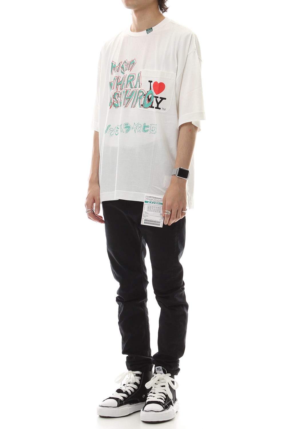Maison MIHARAYASUHIRO Printed T-shirt White
