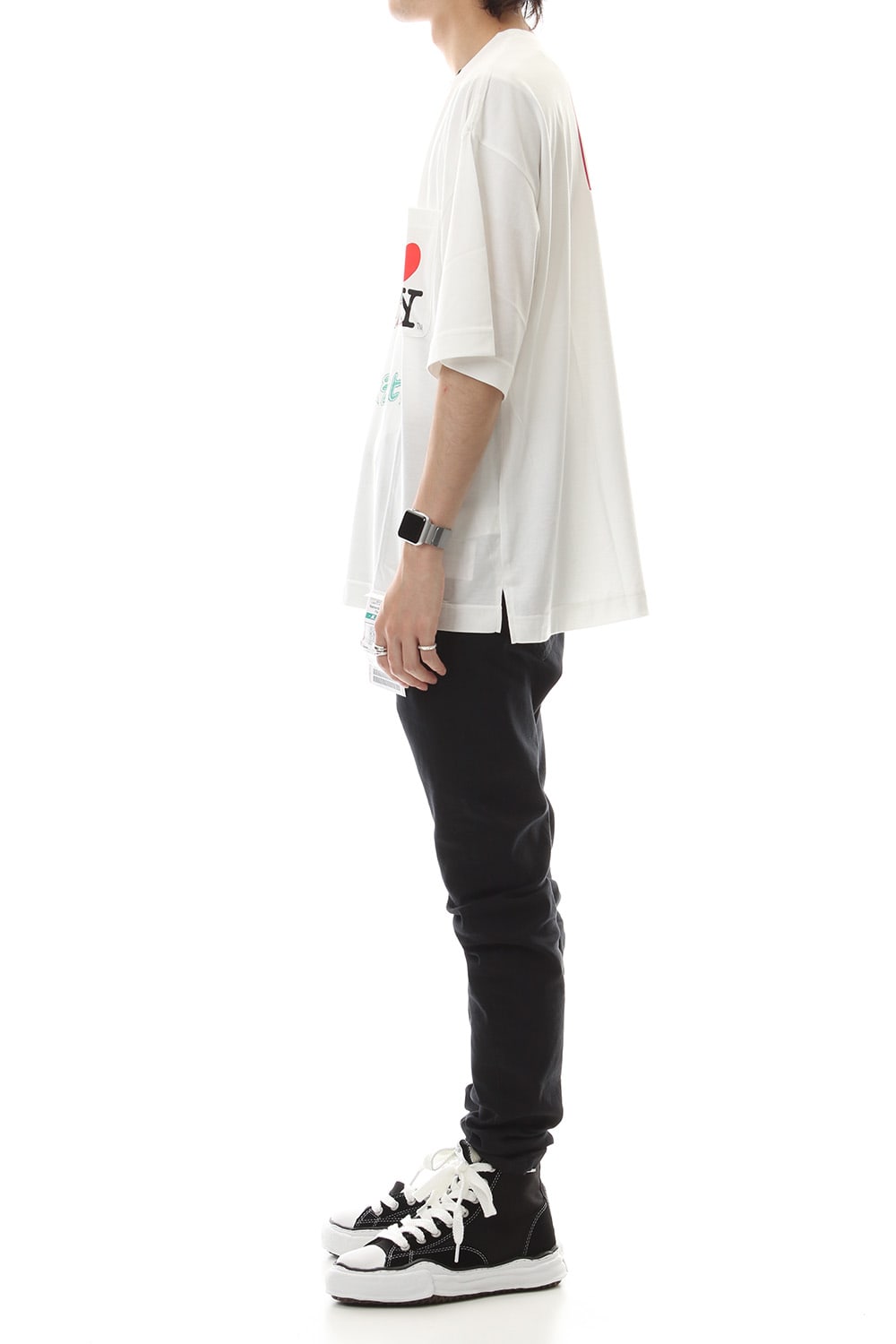 Maison MIHARAYASUHIRO Printed T-shirt White