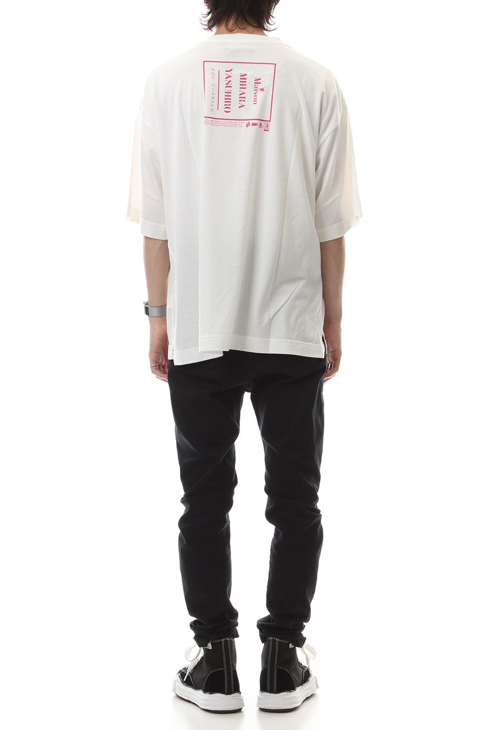 Maison MIHARAYASUHIRO Printed T-shirt White