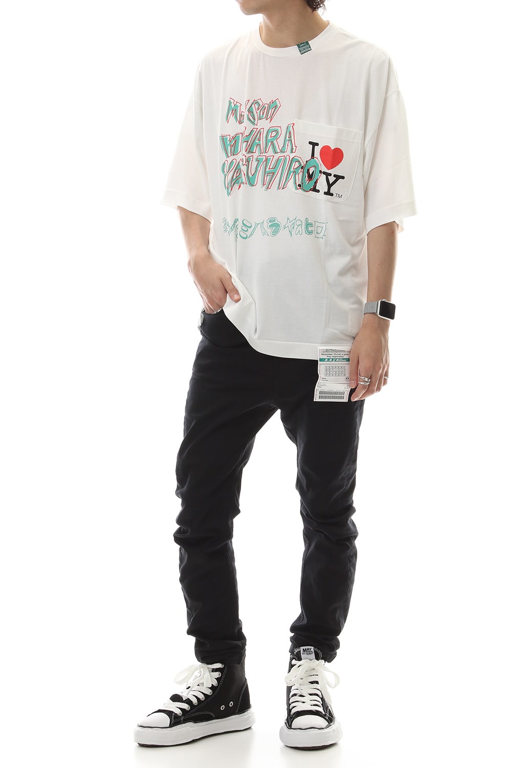 Maison MIHARAYASUHIRO Printed T-shirt White