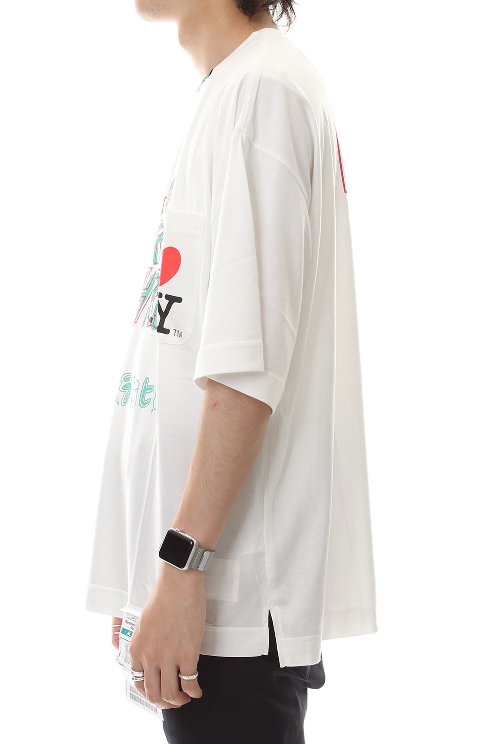 Maison MIHARAYASUHIRO Printed T-shirt White