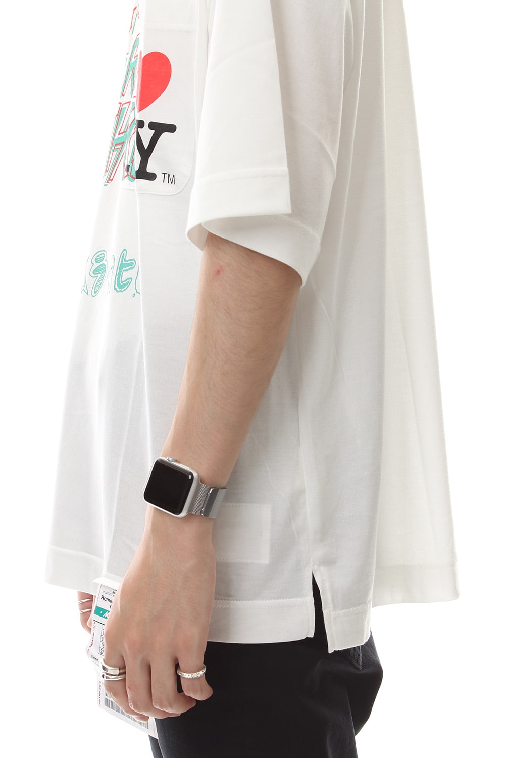 Maison MIHARAYASUHIRO Printed T-shirt White
