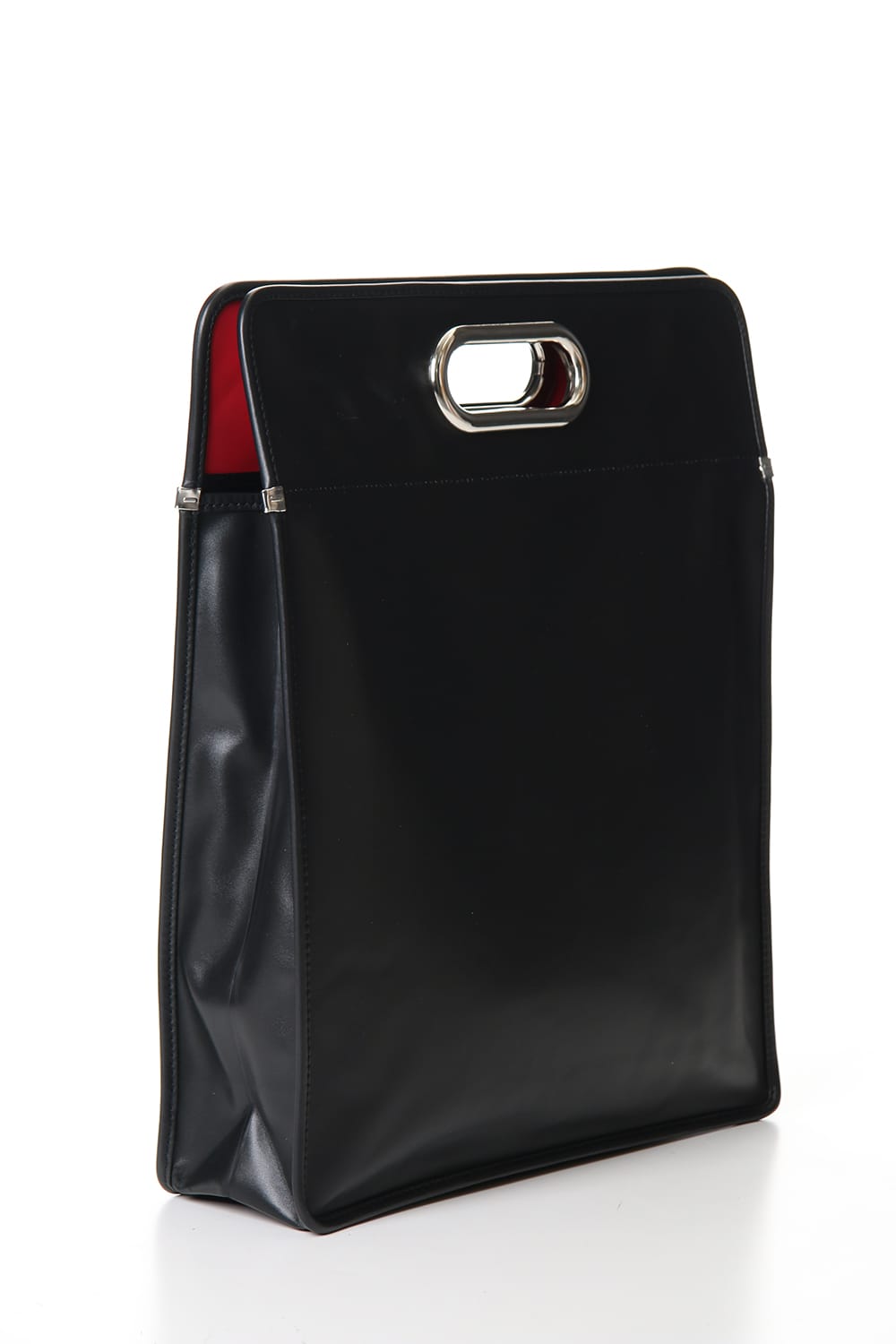 Disk union pvc Shopping Bag Black